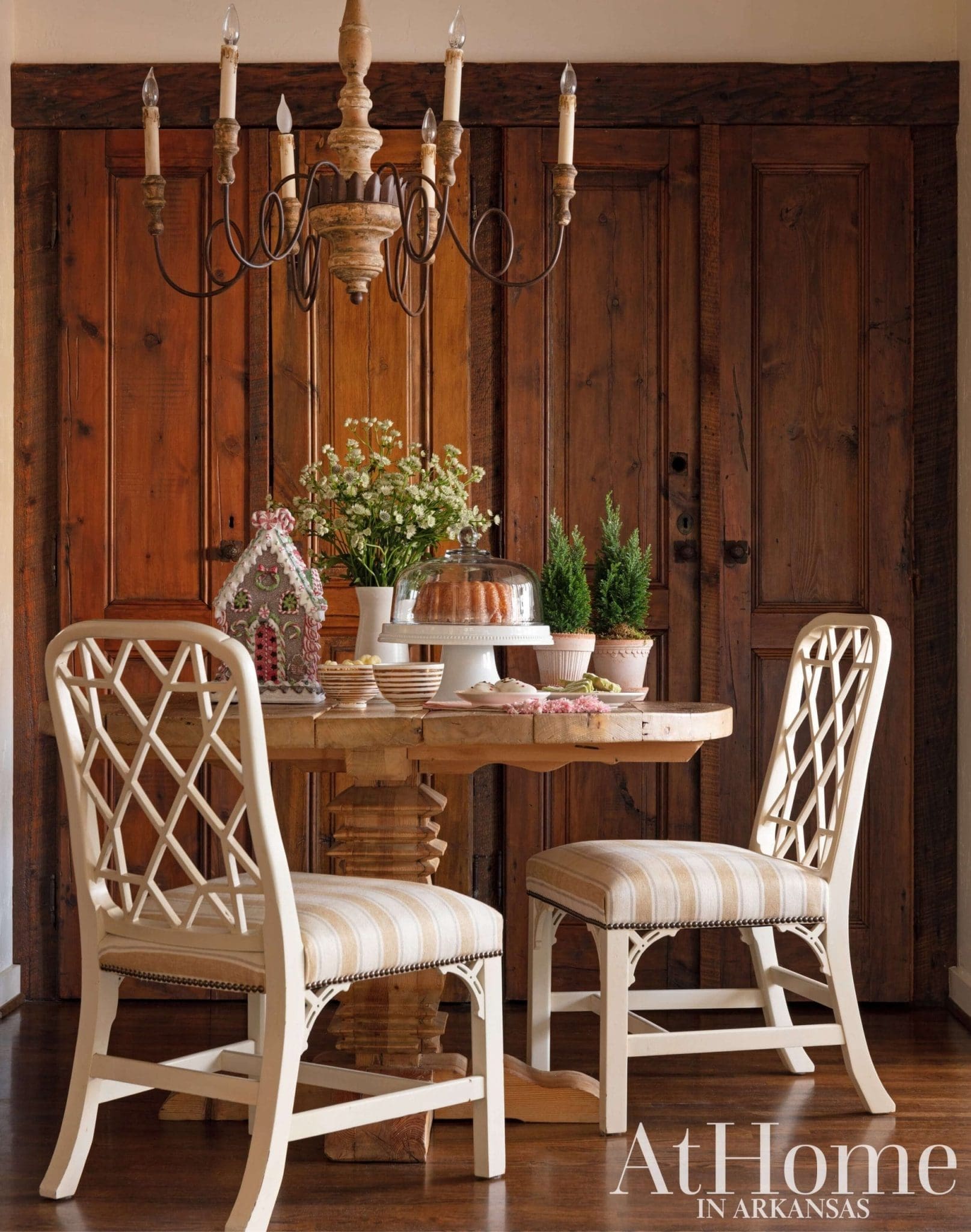 English Country Charm | At Home in Arkansas, image size:2019x2560