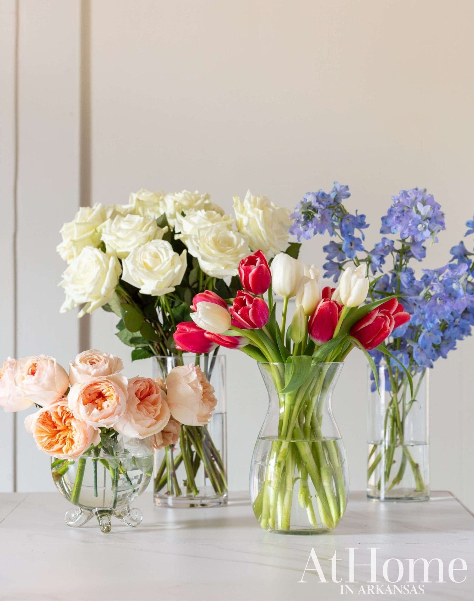 Vases Loaded | At Home in Arkansas, image size:1615x2048